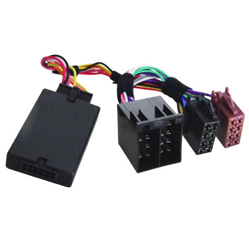 Aerpro CHPG6C Steering Wheel Control Harness Suit Peugeot 307/406/206/Partner With Early ISO