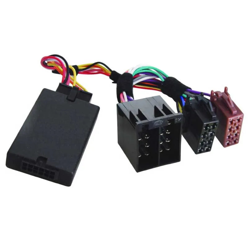 Aerpro CHPG6C Steering Wheel Control Harness Suit Peugeot 307/406/206/Partner With Early ISO