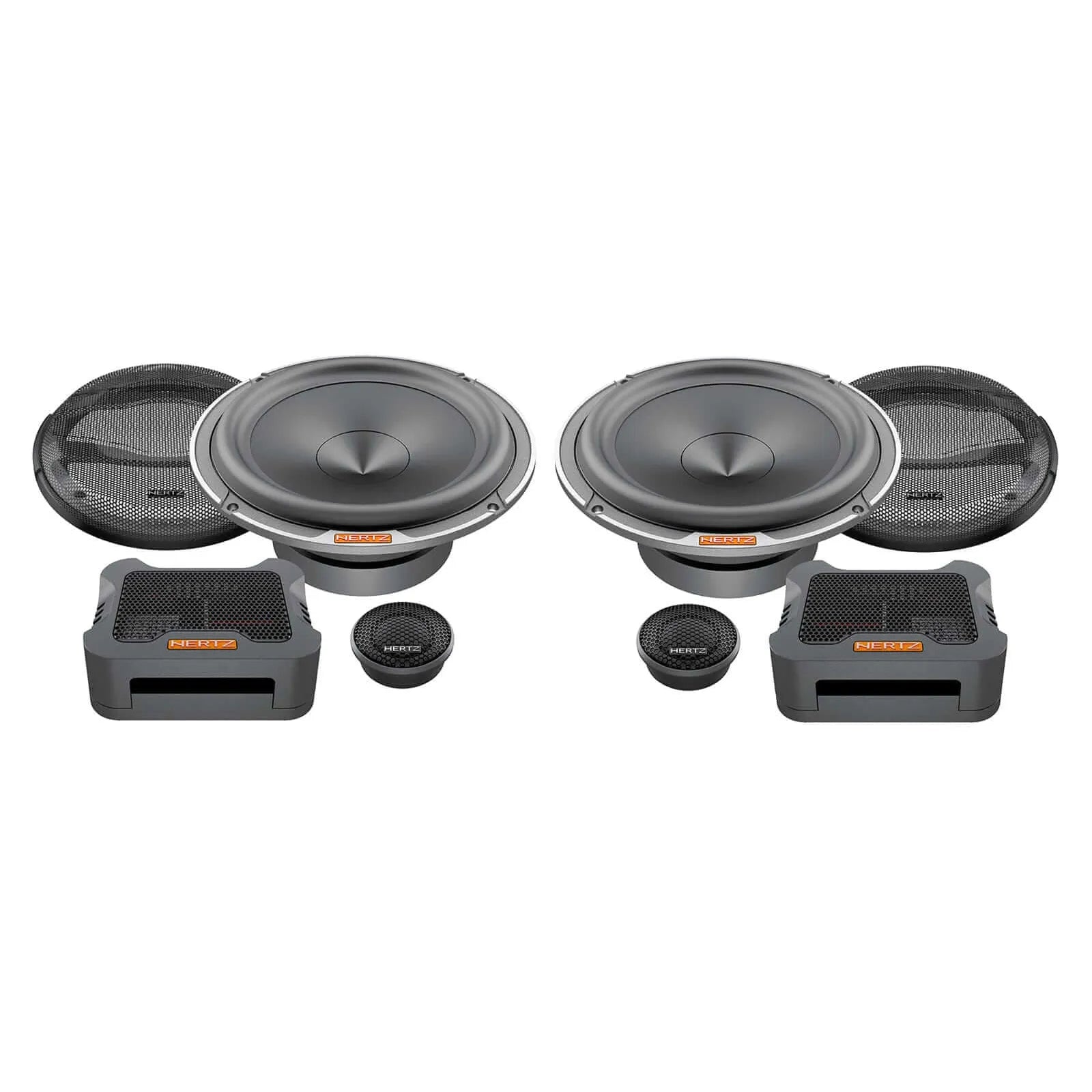 Hertz MPK 165P.3 6.5" 230W Mille PRO Series 2-Way Component Speaker System - Pair