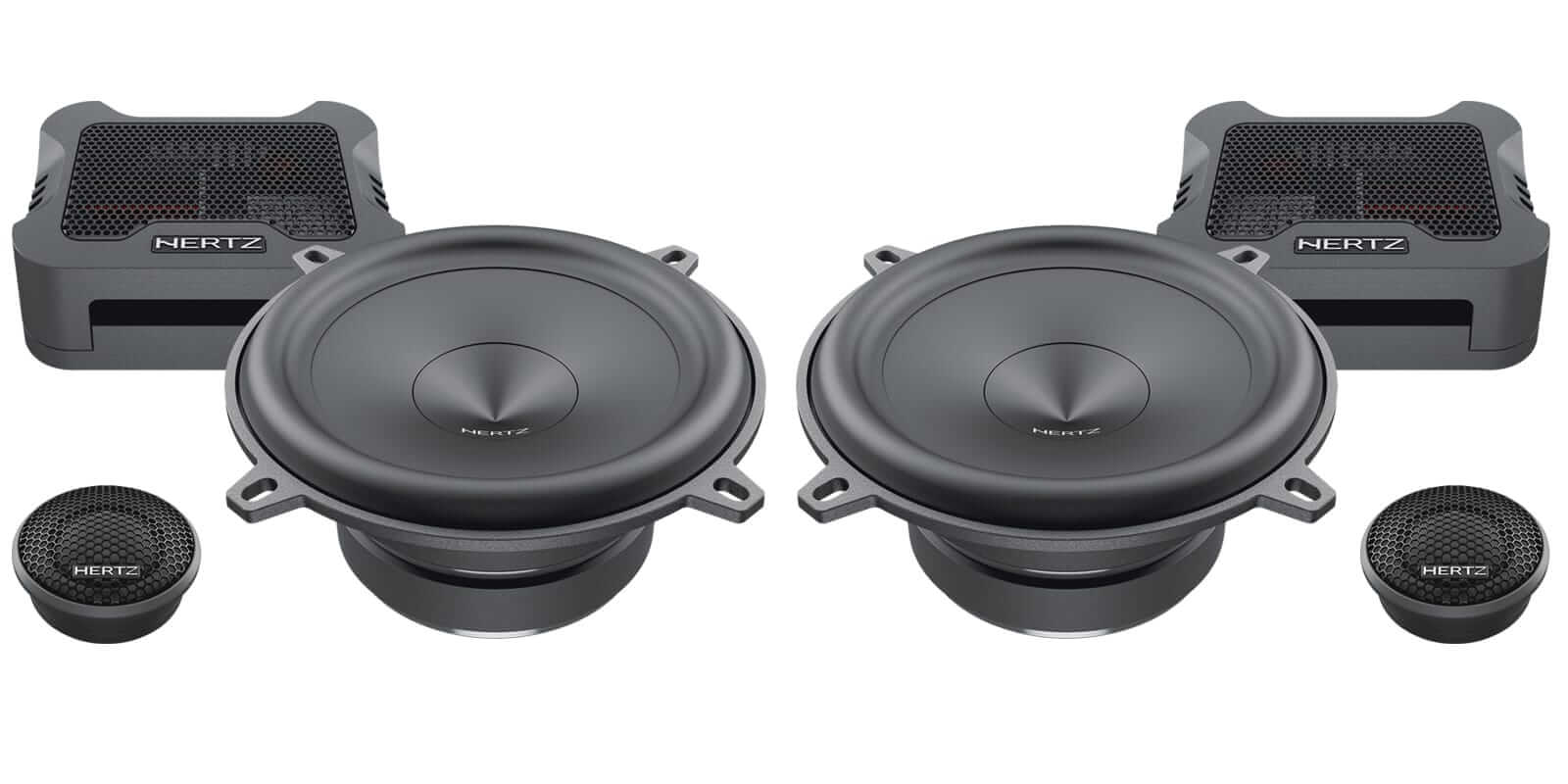 Hertz MPK 130.3 Mille Pro 5" 200W 2-Way Component Speaker System - Pair