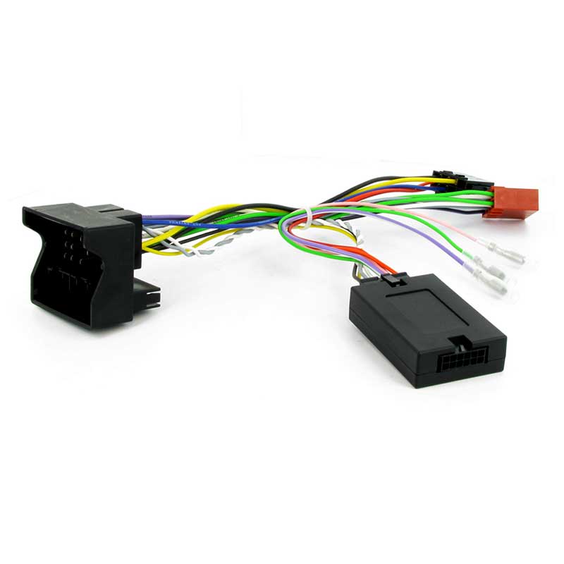 Aerpro CHSK4C Steering Wheel Control Harness Suit Skoda With Quadlock