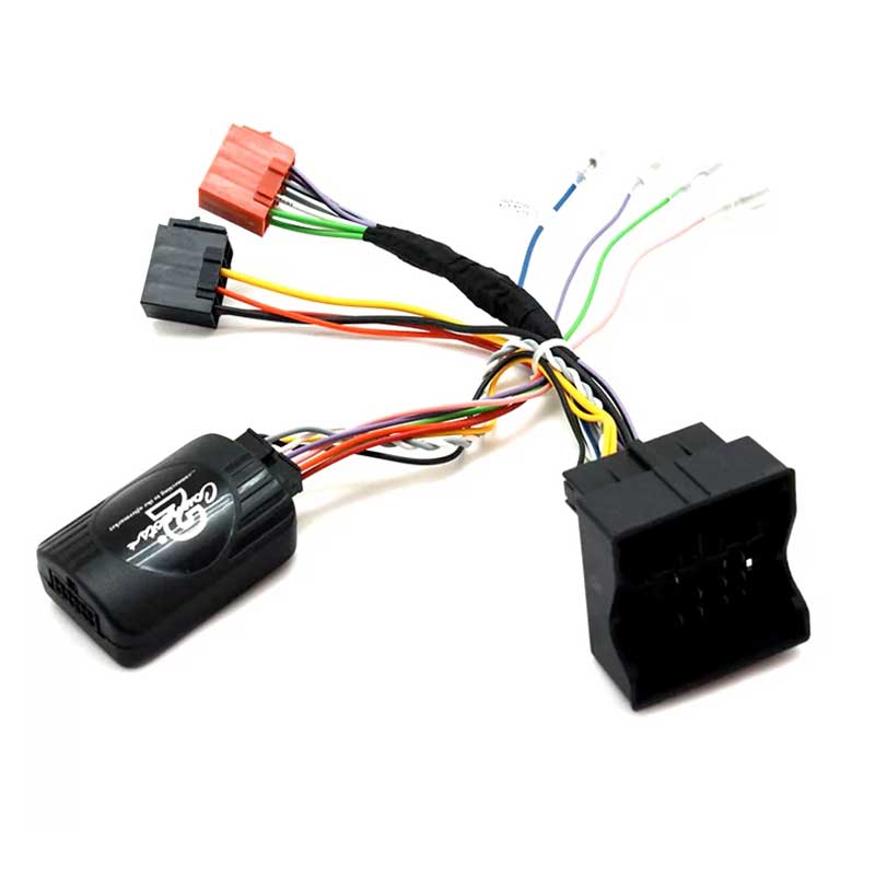 Aerpro CHVW7C Steering Wheel Control Harness Suit Volkswagen Factory Amplified