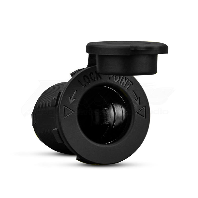 STEDI CIG-SOCKET 12V Cigarette Lighter Socket - Flush Mount – Frankies ...