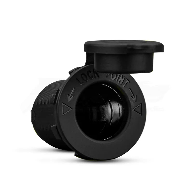 STEDI CIG-SOCKET 12V Cigarette Lighter Socket - Flush Mount