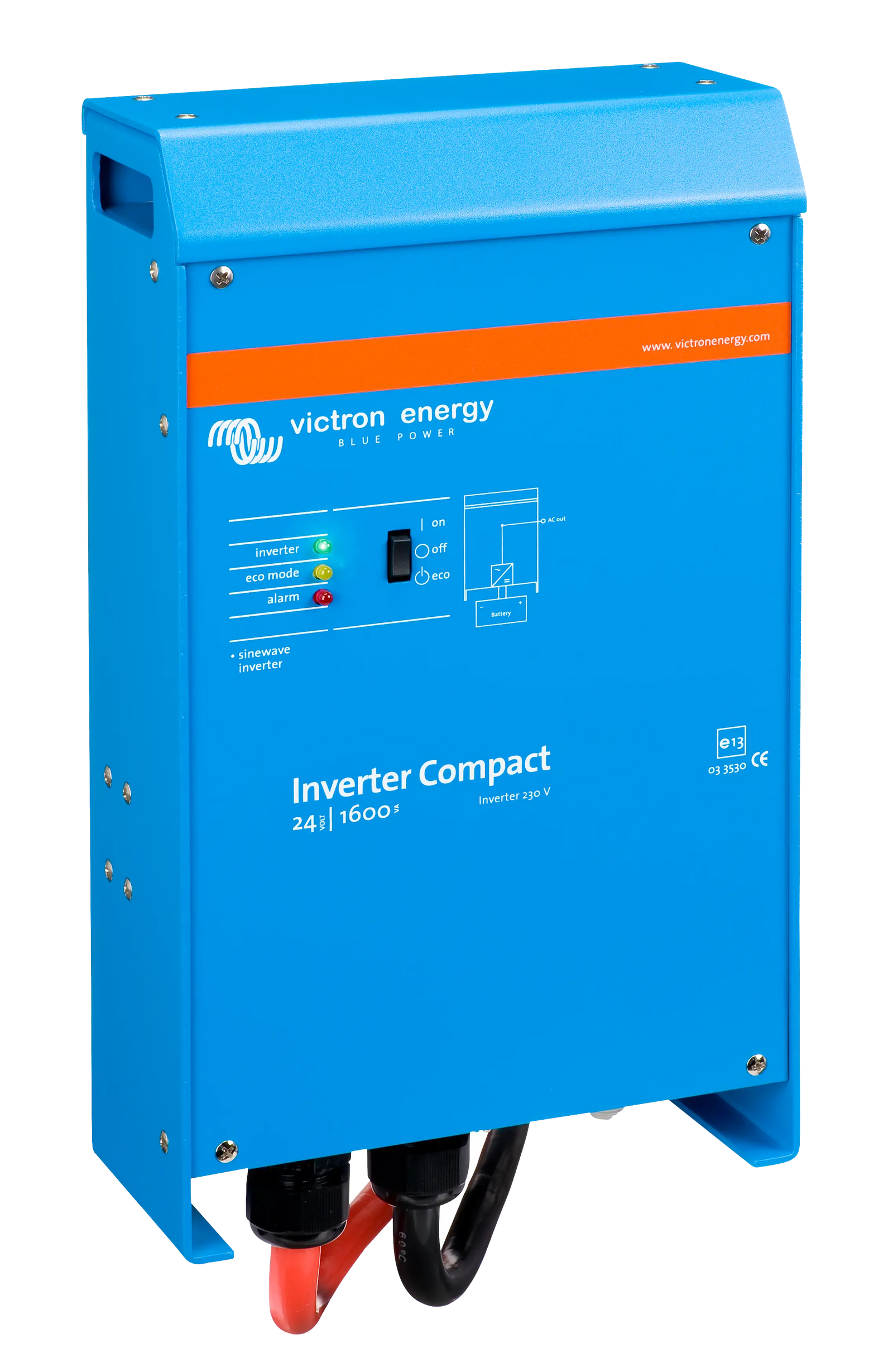 Victron Energy CIN242160000 Inverter Compact 24/1600 230V VE.Bus | Reliable Off-Grid & Backup Power Solution