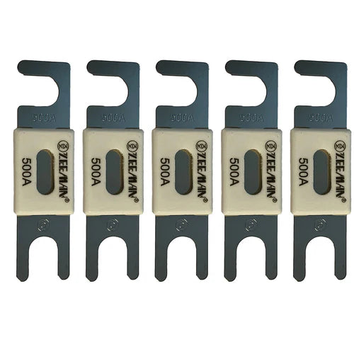 Victron Energy CIP143500020 ANL Fuse 500A 80V | 5 Pack Heavy Duty