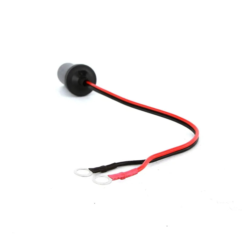 DNA Audio CLA002 Inline Cigarette Lighter Socket to Ring Terminals – Secure 12V Power Connection