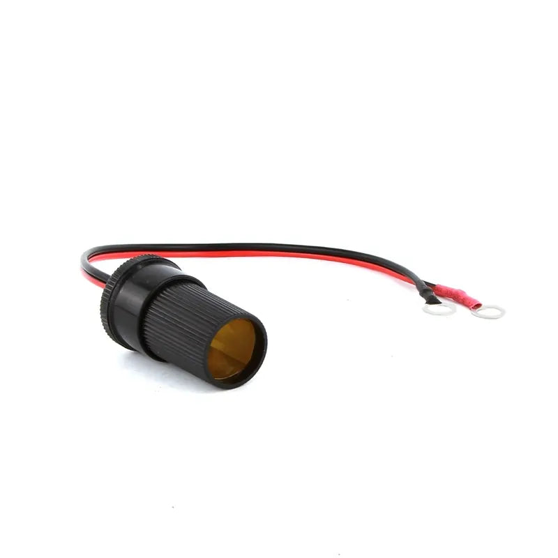 DNA Audio CLA002 Inline Cigarette Lighter Socket to Ring Terminals – Secure 12V Power Connection