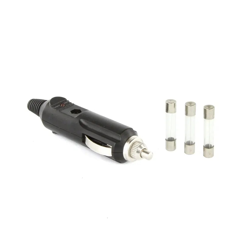 DNA Audio CLA003 Inline Cigarette Lighter Socket to Alligator Clips – Portable 12V Power Solution