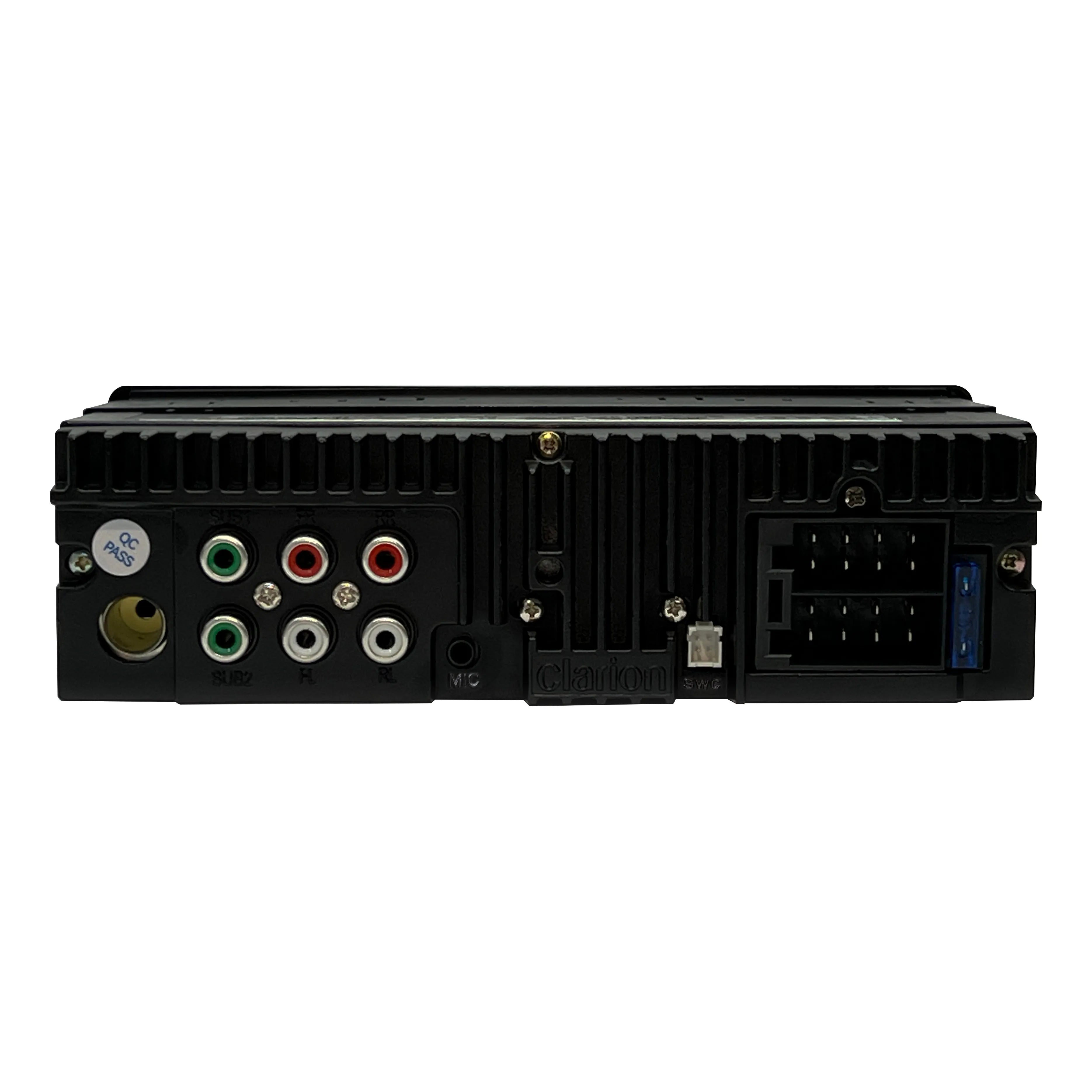 Clarion CD-P3 P17 Mechless Single DIN Head Unit with Bluetooth and Dual USB