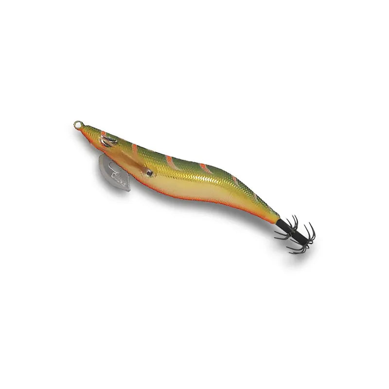 Clicks CLICKS30-007 3.0 Size Squid Lure Colour 007 - Deep Impact / Gold