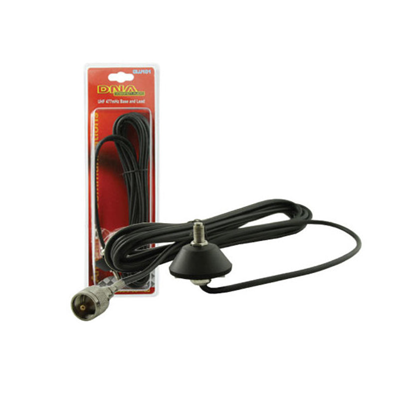 DNA CLU101 UHF Base and Lead Blister & Card