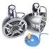 Clarion CM7123T 7 x 10" Marine Wakeboard Tower Speakers