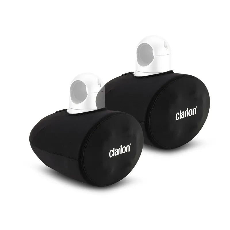 Clarion CM7123TPC Protective Neoprene Covers For CM7123T Wake Tower Speakers