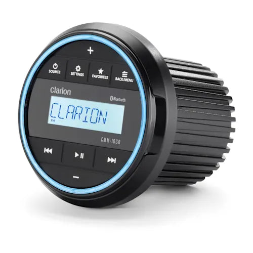 Clarion CMM-10GR Marine Compact Source Unit