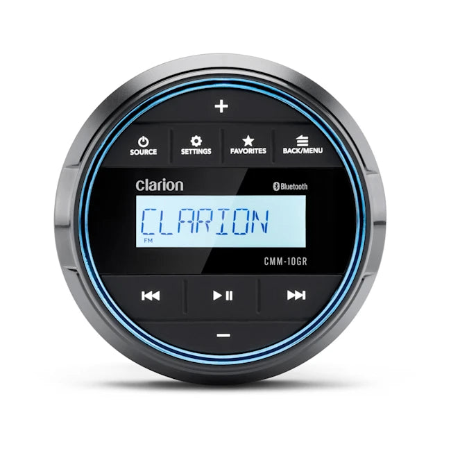 Clarion CMM-10GR Marine Compact Source Unit