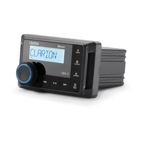 Clarion CMM-10 Marine Compact Source Unit