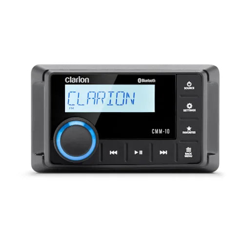 Clarion CMM-10 Marine Compact Source Unit