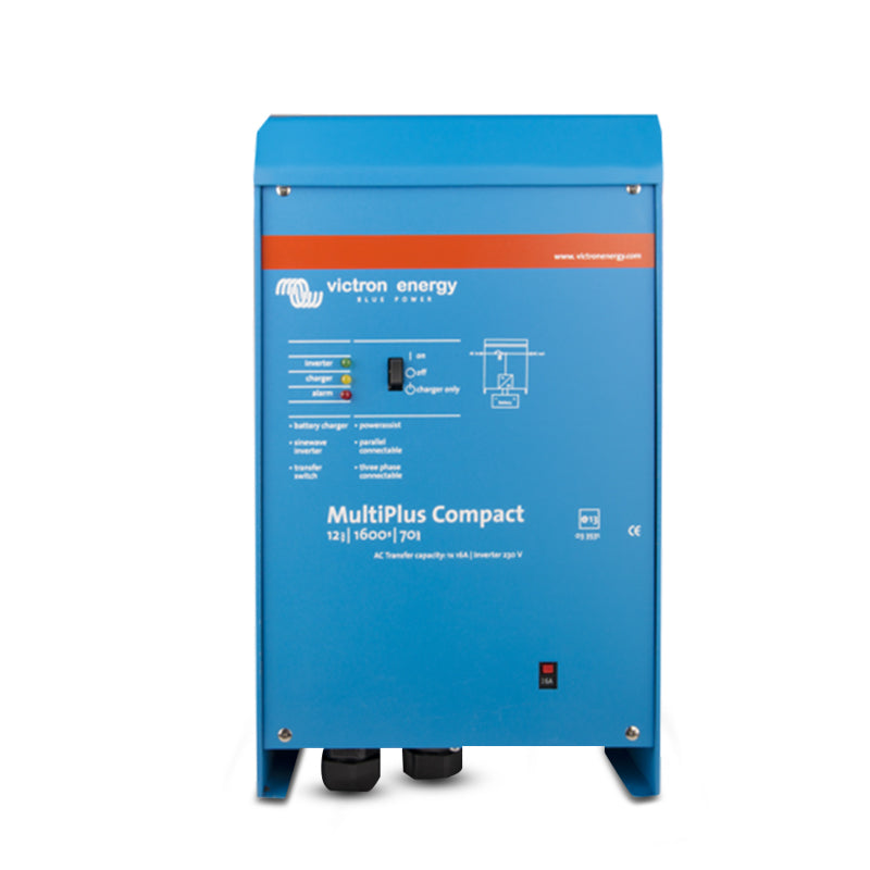 Victron Energy CMP121620000 MultiPlus C 12/1600/70-16 Inverter Battery Charger