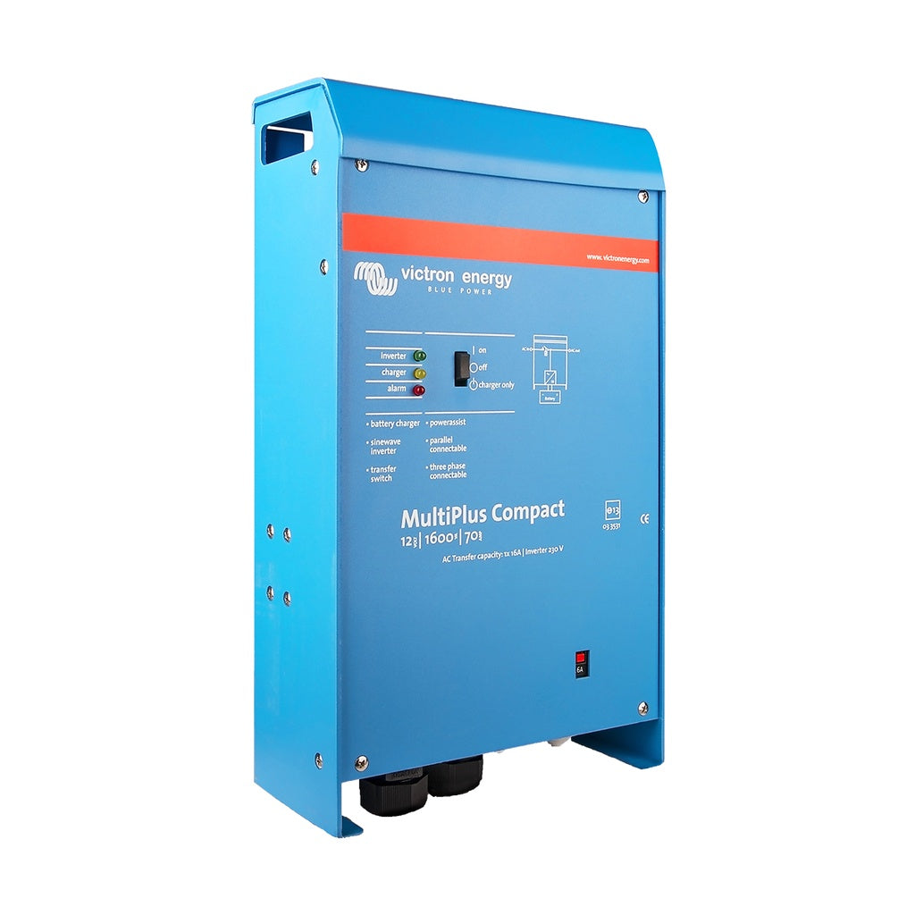 Victron Energy CMP122160000 | 230V MultiPlus Compact | 12/1600/70-16 230V VE.Bus