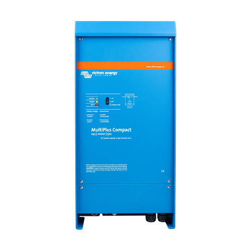 Victron CMP242200100 - MultiPlus Compact 24V 2000VA 50A 120V Inverter/Charger