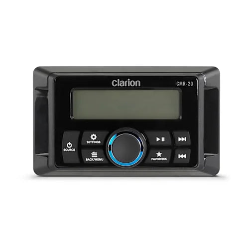 Clarion CMR-20 Marine Wired Remote With LCD Display