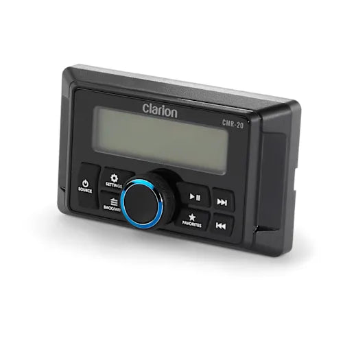 Clarion CMR-20 Marine Wired Remote With LCD Display