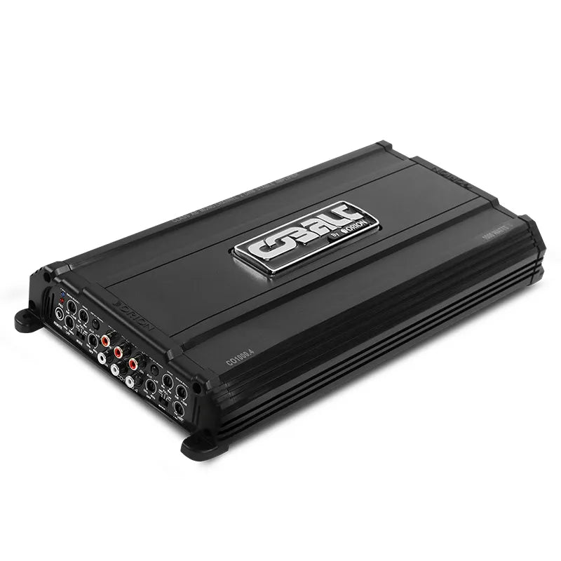 Orion CO10004 Cobalt Series 1000W 4-Channel Stereo Bridgeable Car Amplifier