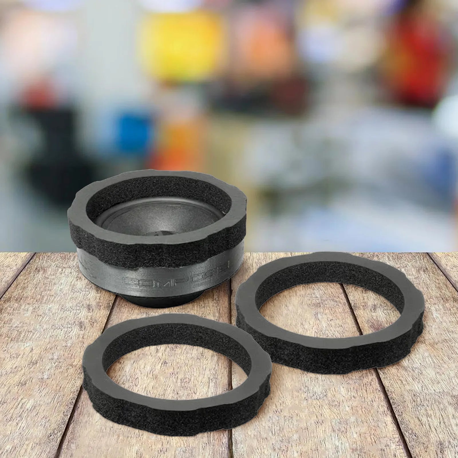 HELIX COMPOSE CiA FR200.10 1P - 8" Speaker Sealing Foam Ring | 1 Pair