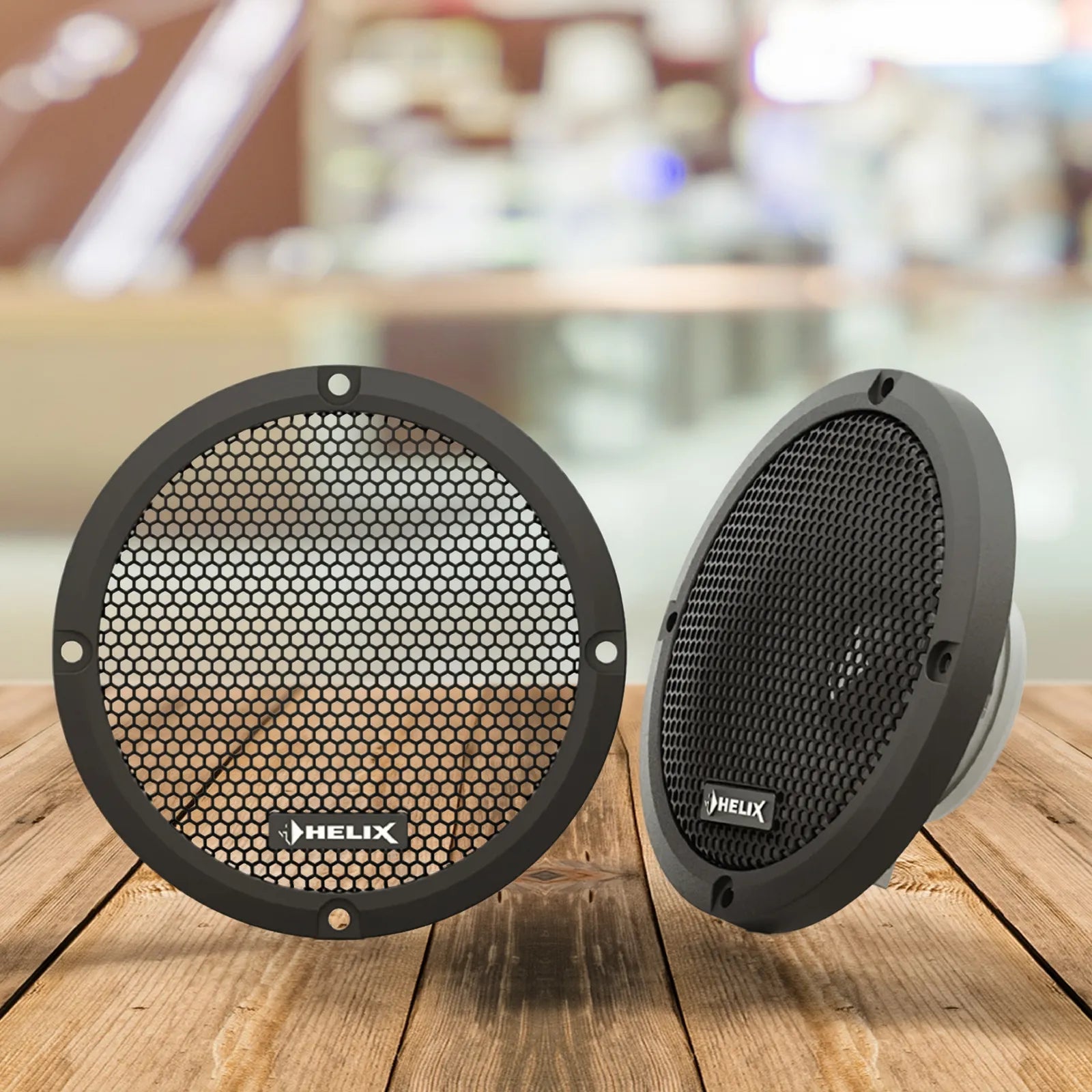 HELIX COMPOSE CiA SG100 Grille Set - 4" Grilles for Helix Compose Speakers