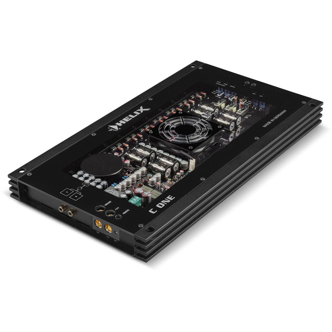 Helix C ONE | 1 Channel High-End Analog Amplifier | 1100W RMS 1Ω Stable