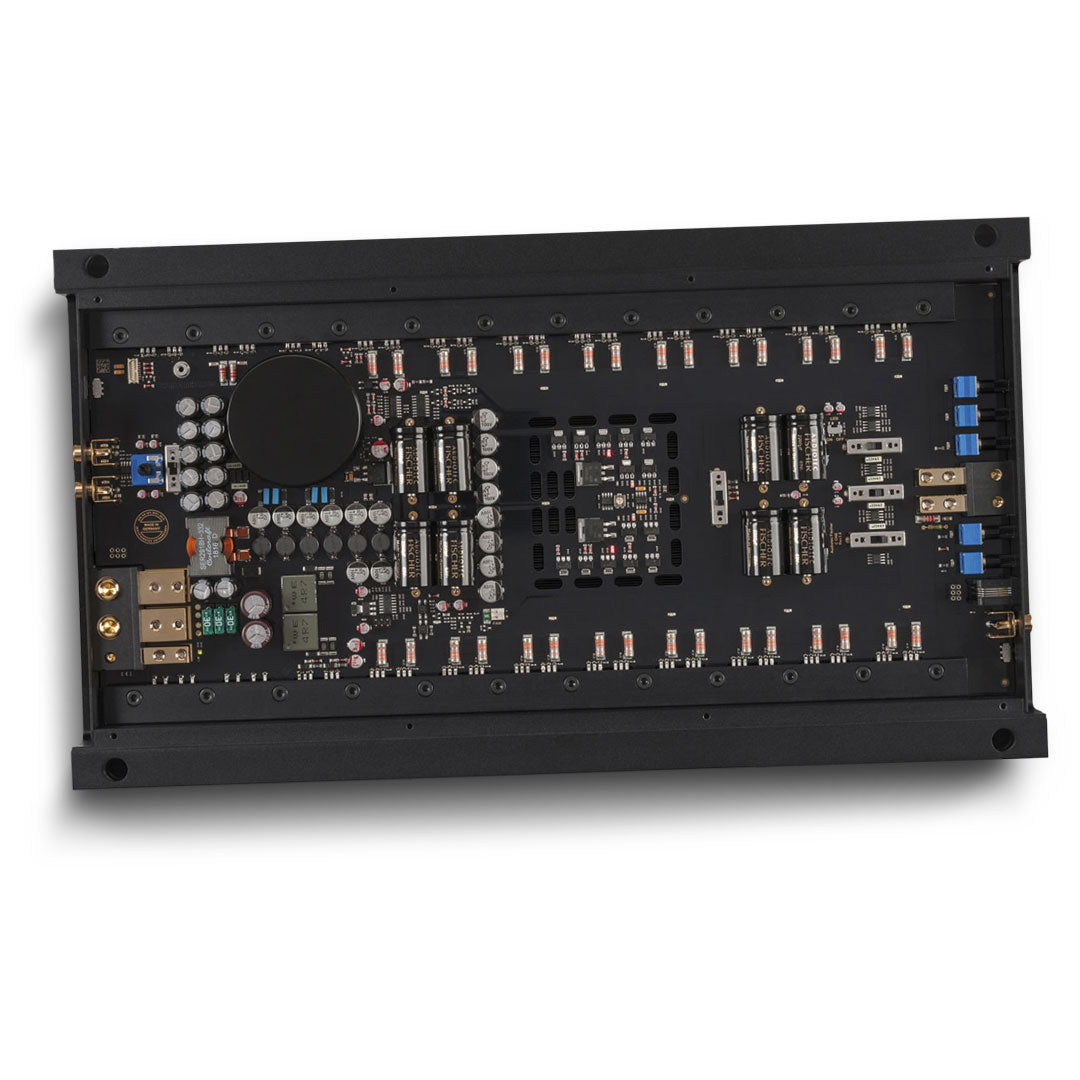 Helix C ONE | 1 Channel High-End Analog Amplifier | 1100W RMS 1Ω Stable