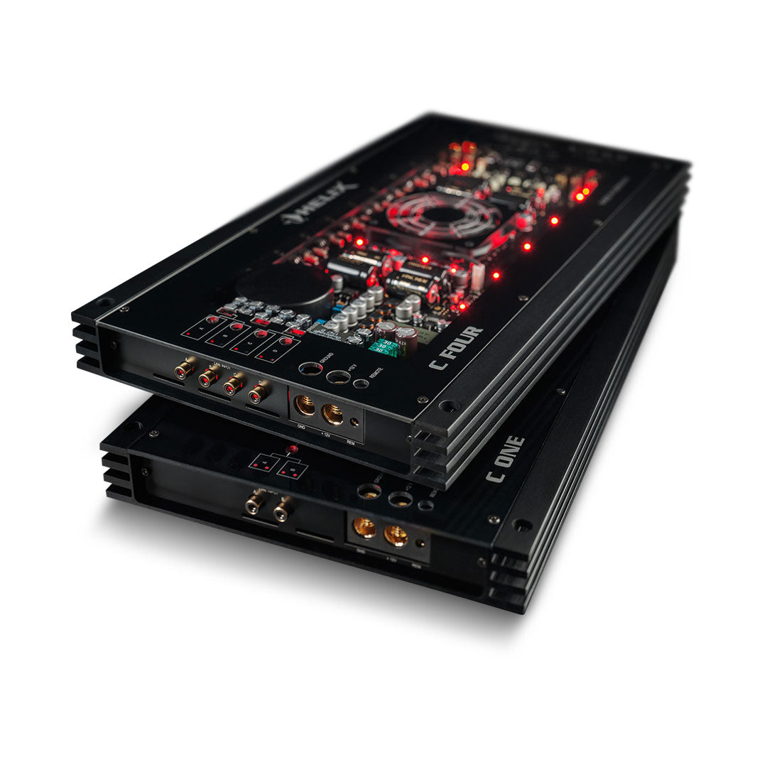 Helix C ONE | 1 Channel High-End Analog Amplifier | 1100W RMS 1Ω Stable