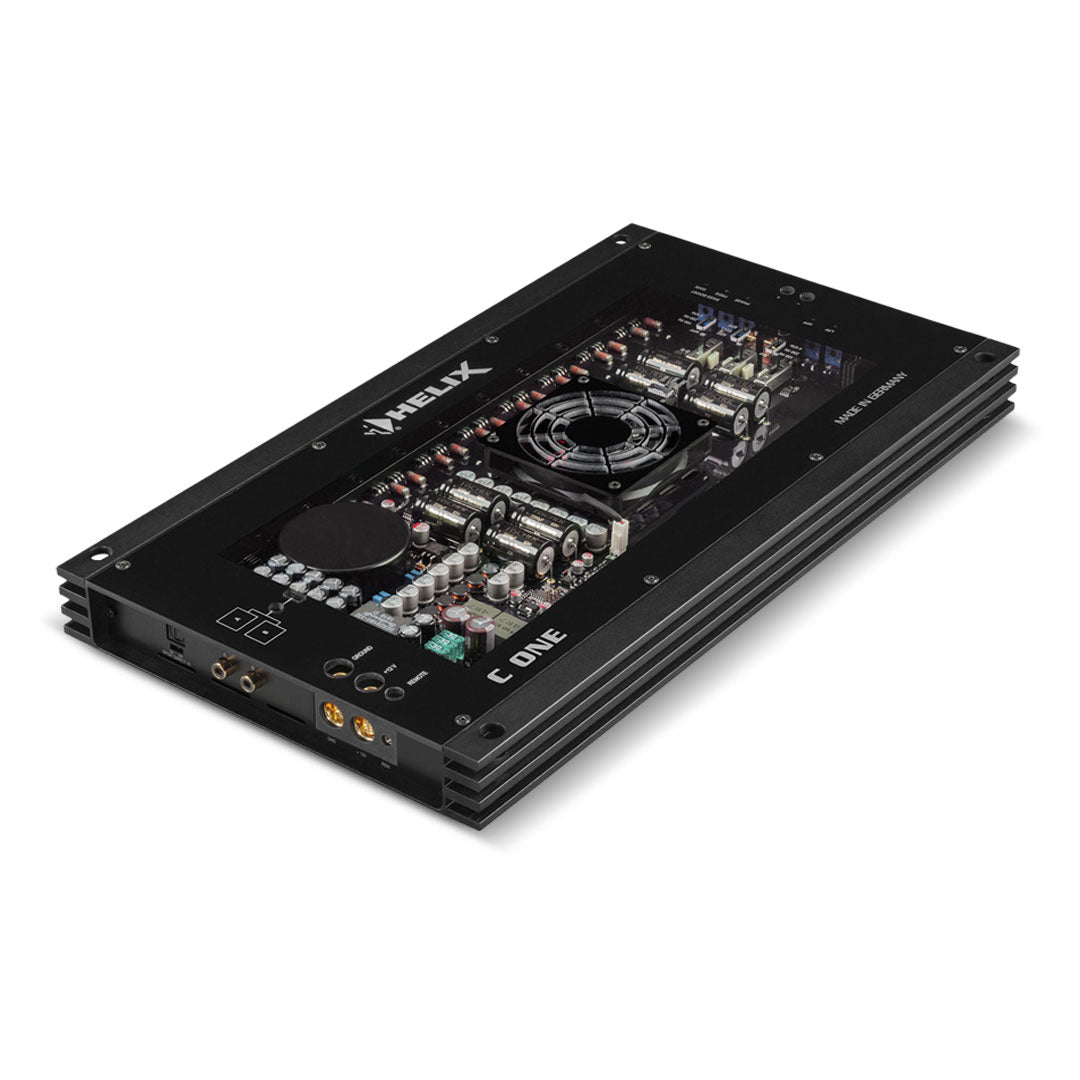 Helix C ONE | 1 Channel High-End Analog Amplifier | 1100W RMS 1Ω Stable