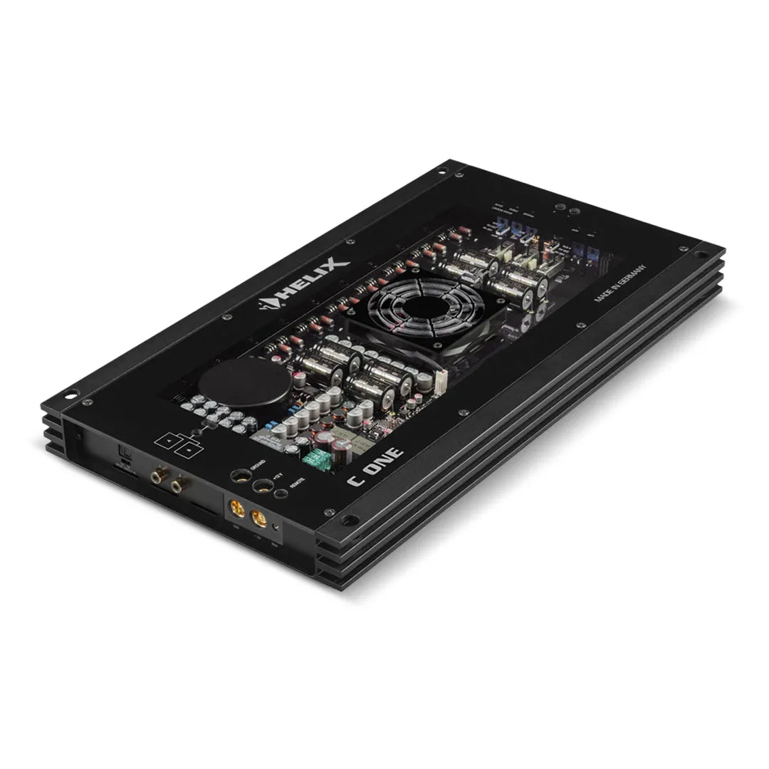 Helix C ONE | 1 Channel High-End Analog Amplifier | 1100W RMS 1Ω Stable