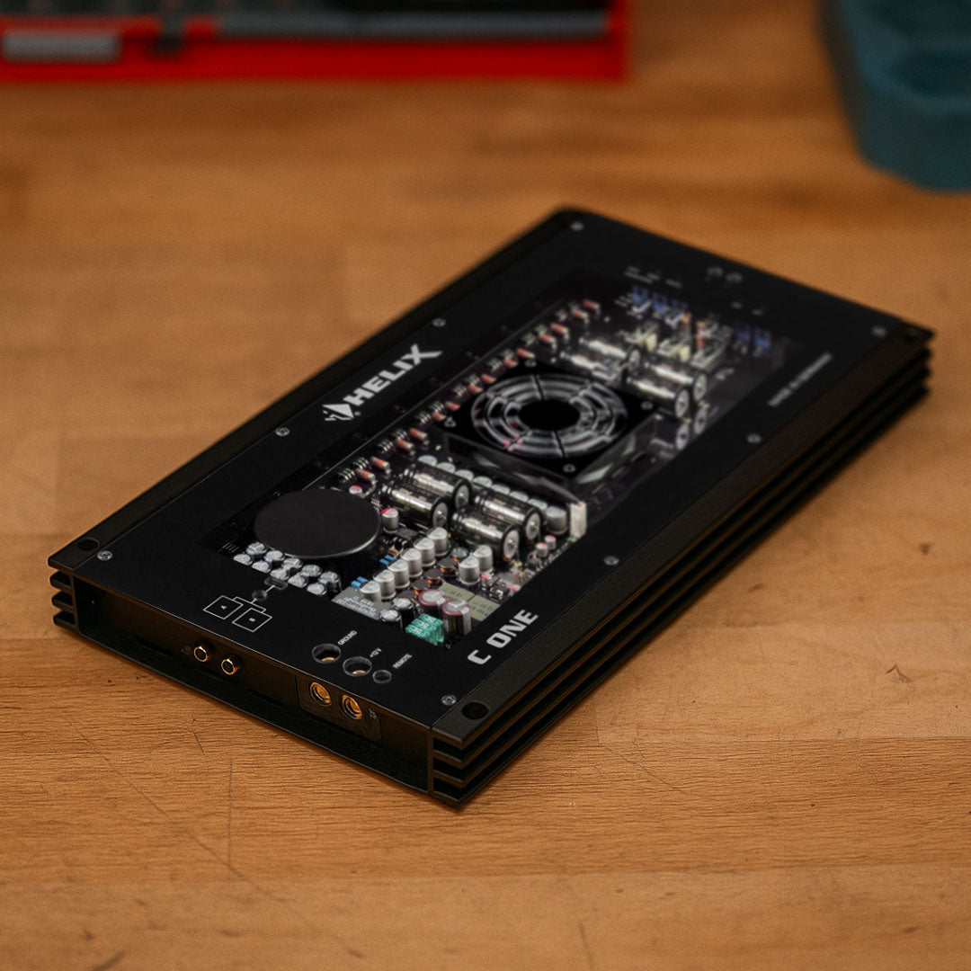 Helix C ONE | 1 Channel High-End Analog Amplifier | 1100W RMS 1Ω Stable