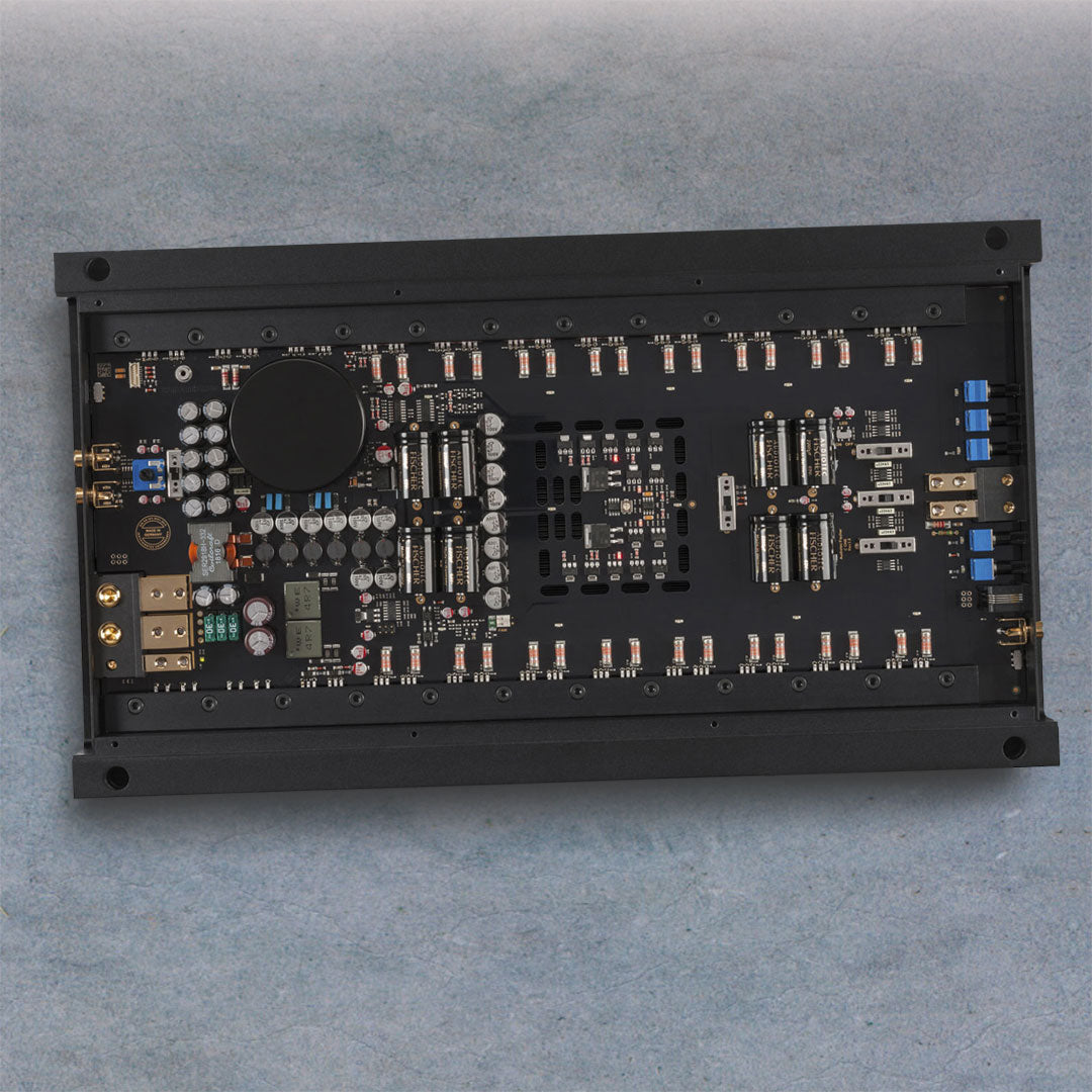 Helix C ONE | 1 Channel High-End Analog Amplifier | 1100W RMS 1Ω Stable