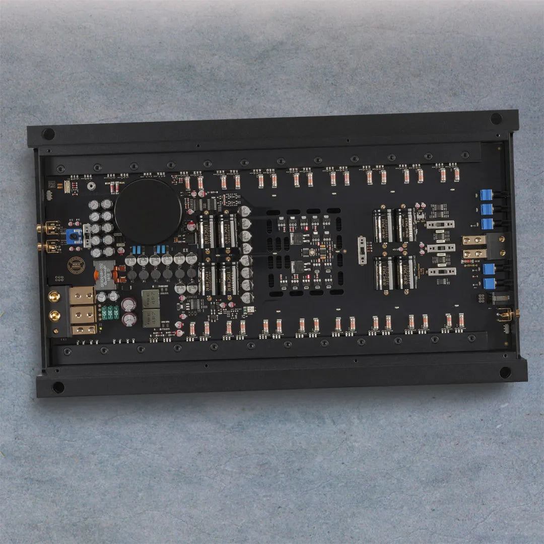 Helix C ONE | 1 Channel High-End Analog Amplifier | 1100W RMS 1Ω Stable