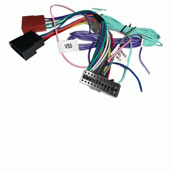 Kenwood CPH-KEN22 -22-PIN Aftermarket Radio ISO Harness