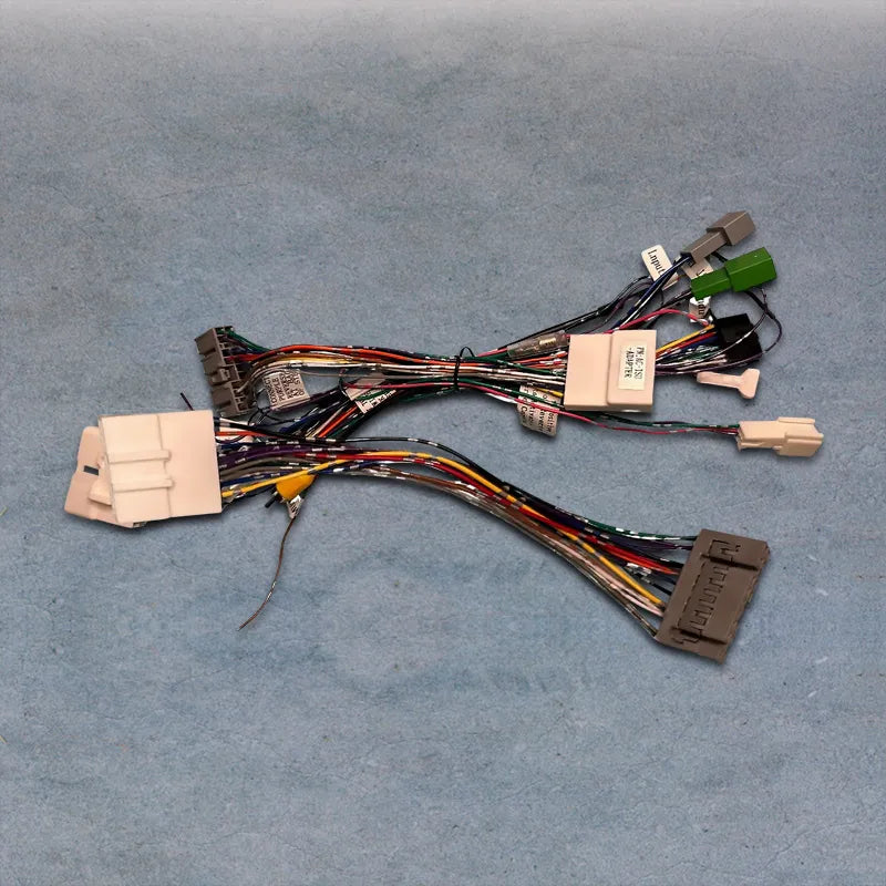 ConnectPRO CPH-IZK16 Radio Replacement Harness Suitable To Suit Isuzu & Kenwood 16PIN