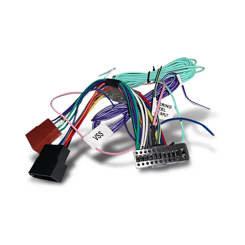 ConnectPro CPH-KEN22 22-PIN Aftermarket Radio ISO Harness Suit Kenwood Head Units 2018-UP