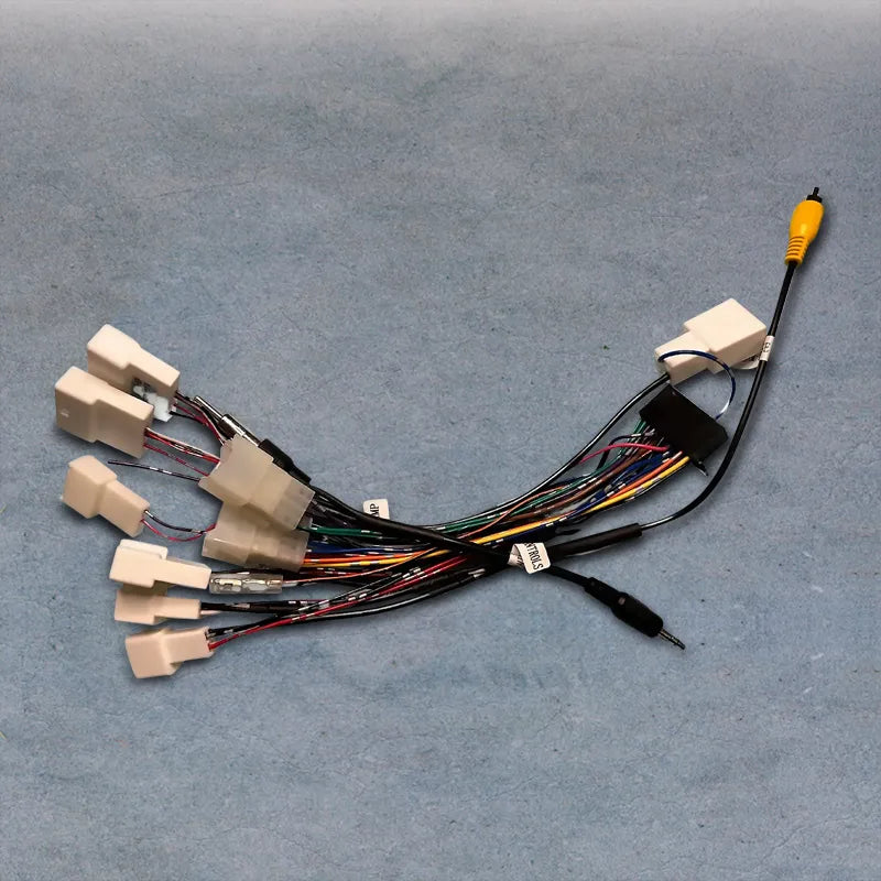 ConnectPRO CPH-TYK22 Radio Replacement Harness Suitable For Toyota & Kenwood 22PIN