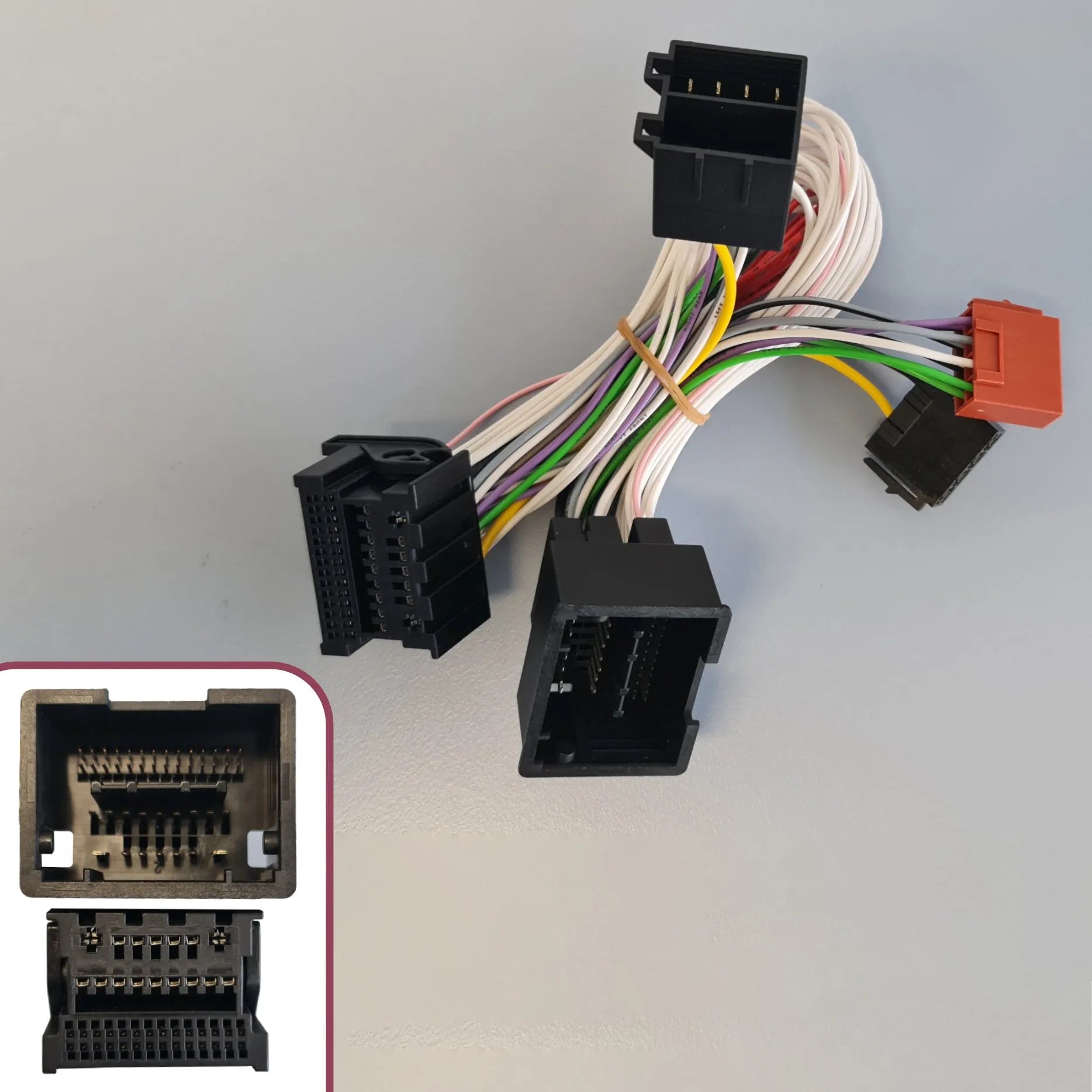 ConnectPRO CPTGM02 44-Pin Radio T-Harness Suitable for GM/Holden Vehicles