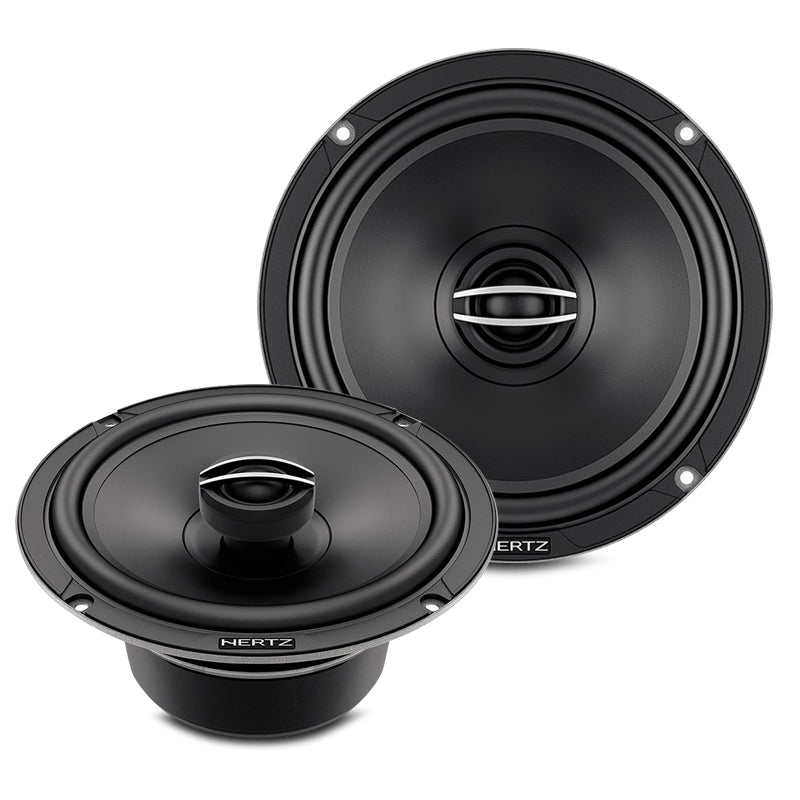 Hertz CPX 165 6.5" 285W Cento Series 2-Way Coaxial Speaker Set - Pair