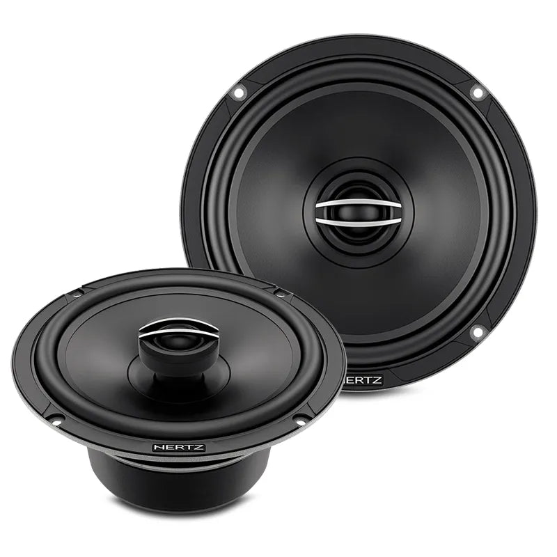 Hertz CPX 165 6.5" 285W Cento Series 2-Way Coaxial Speaker Set - Pair