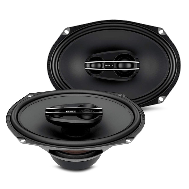 Hertz CPX 690 Cento Series 6 x 9" 360W 3-Way Coaxial Speaker - Pair