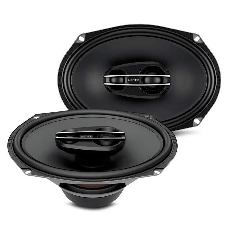 Hertz CPX 690 Cento Series 6 x 9" 360W 3-Way Coaxial Speaker - Pair