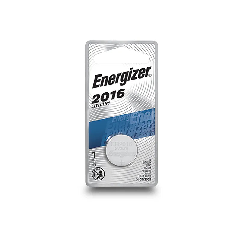 Energizer CR2016 Lithium Coin 2016 3-Volt Button Cell Battery