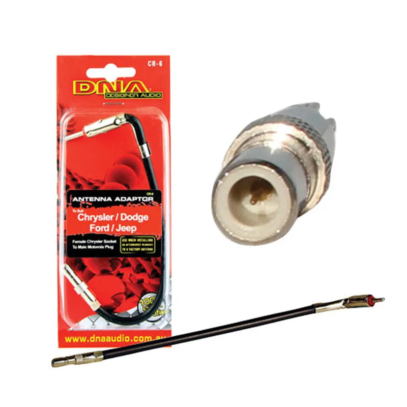 DNA CR-6 Antenna Adaptor to Suit Chrysler/Dodge/Jeep