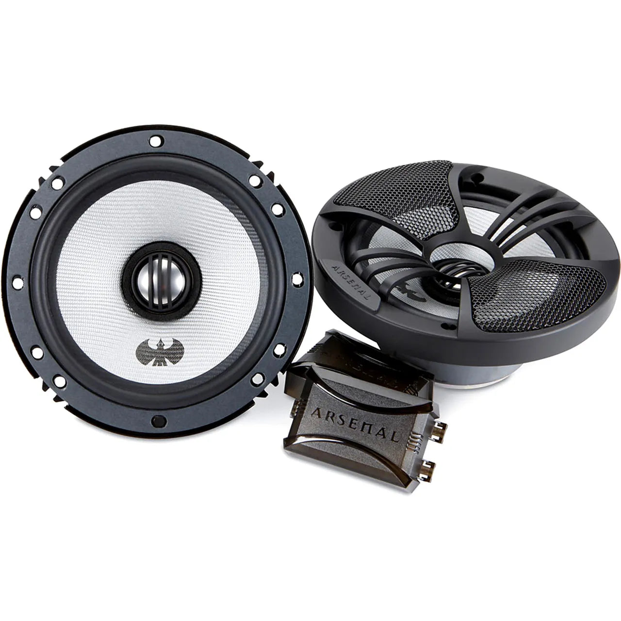 JVC CS-AR650 Arsenal Series 6.5" 180W 2-Way Coaxial Speakers